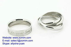 MIM Factory Wholesale Tungsten Carbide Rings