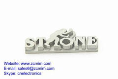 Stainless Logo Metal Charm For OEM Powder Metallurgy Products