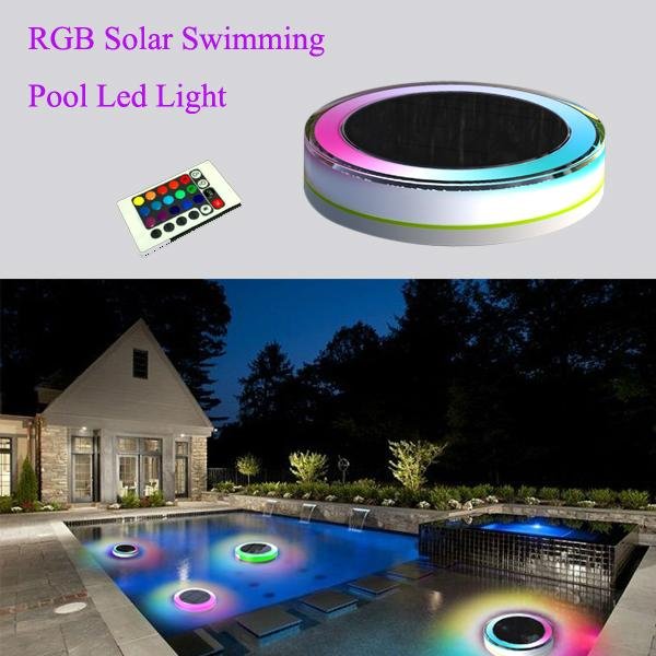 Solar swimming pool led light       4
