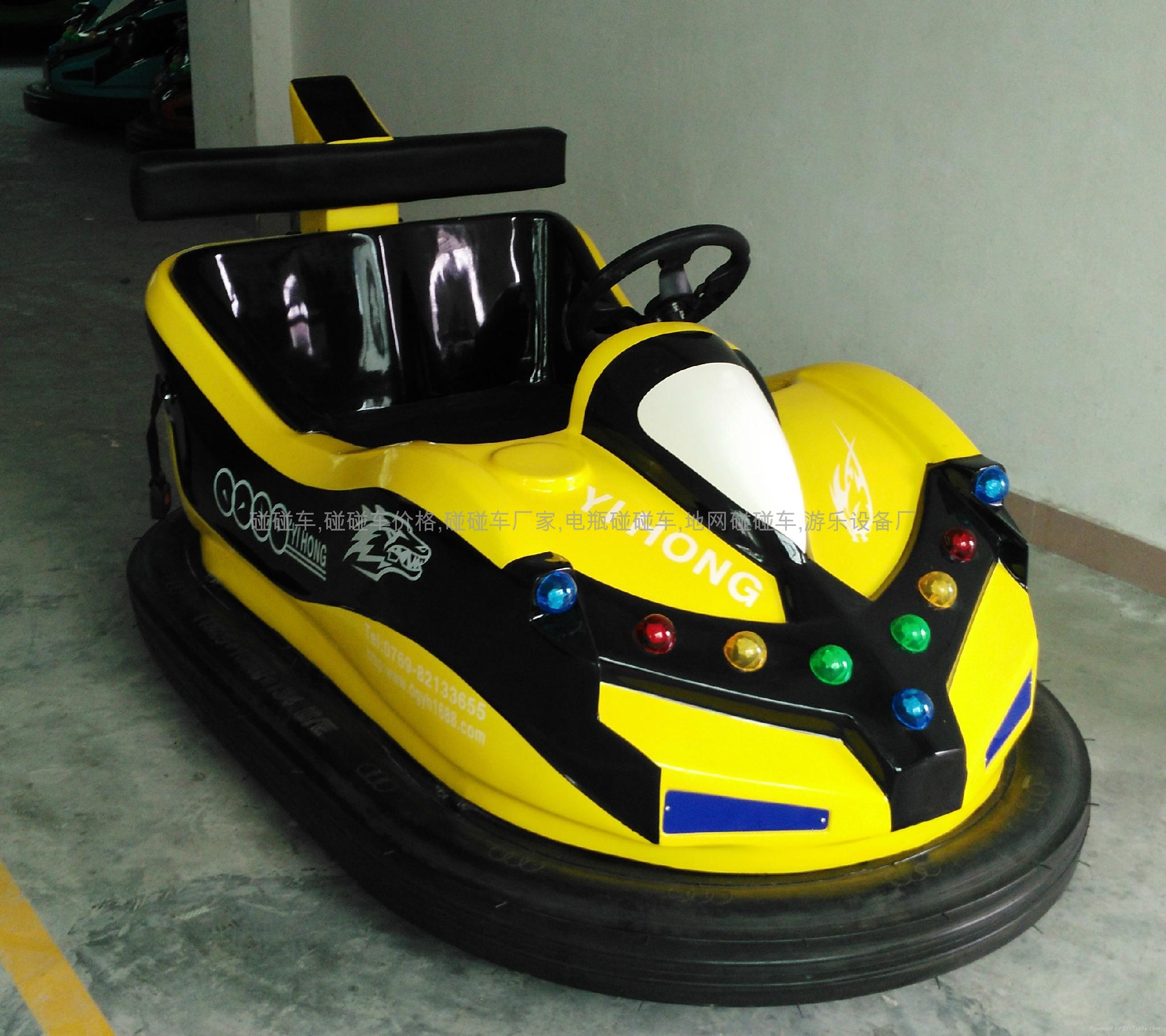 Standard diamond precursor bumper car YHK6 YH (China Manufacturer
