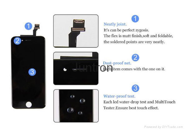 Touch Screen Digitizer glass panel Assembly Replacement For iphone 5/5s/5c 2