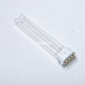 17W H-Shape air cleaner uv lamp