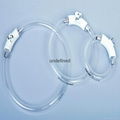 Circular shape Quartz UV Germicidal Lamp ozone free 254nm 5W 6W 8W 10W  2