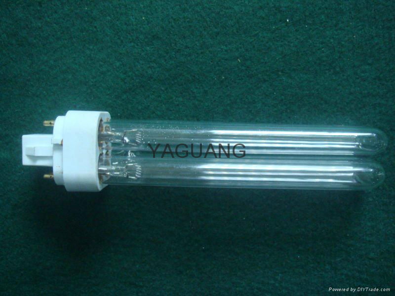 Banana-shape UV Germicidal lamps for air purifier 2