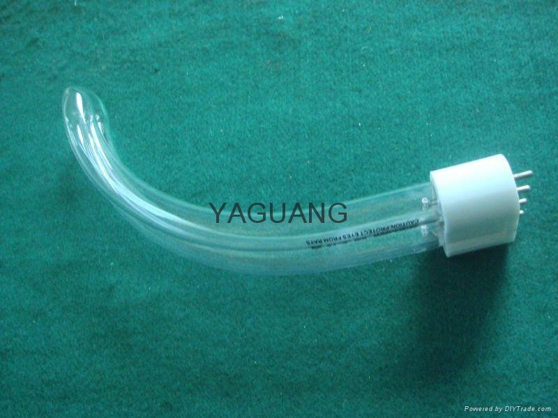 Banana-shape UV Germicidal lamps for air purifier 3