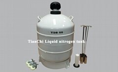 Liquid nitrogen transport tank 100BL
