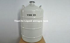  TianChi 35L 80 caliber liquid nitrogen truck