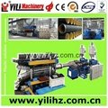 PE double wall corrugated pipe extrusion lmachine