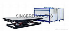 Four laminated Glass Machine