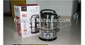 Newest Designed Luxury Stainless Steel Electric Food Steamer 4