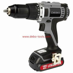 18V Li-ion Cordless Hammer Drill Professional