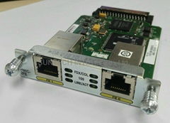 cisco genuine HWIC-2FE used on sale