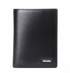 Hautton QB170 Man Bifold Wallets Money clip