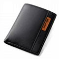 Hautton QB28 Men's Genuine Leather Wallets