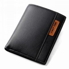 Hautton QB28 Men's Genuine Leather Wallets