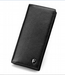 Hautton QB109 men leather wallet