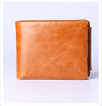Hautton QB159 leather wallet with coin