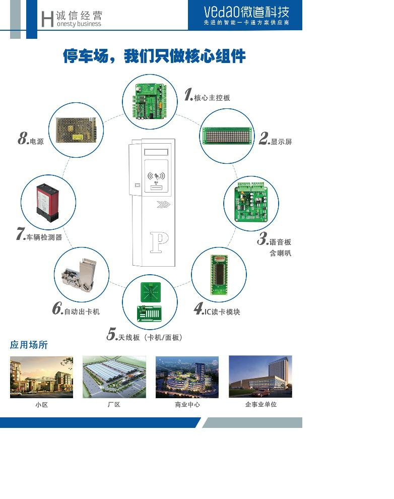 微道科技供應停車場顯示控制一體機 3