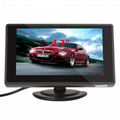 4.3 inch mirror micro display monitor 4