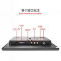 10.1寸HDMI工控自動化IPS硬屏臺式工業顯示器 4