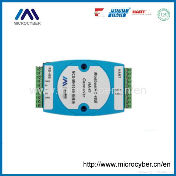 Modbus to HART gateway