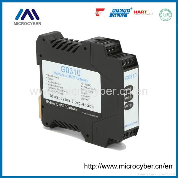 Modbus to HART gateway 1