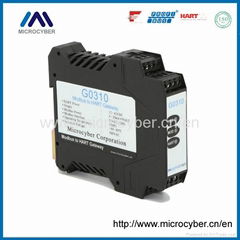 Modbus to HART gateway