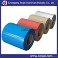 double side coated aluminum coil for inner decoration gutter ceiling 