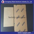 insulation aluminum coil sheet  composited with poly kraftpaper