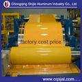   prepainted aluminum color coated aluminum coil 1050 1060 3003 3105 5052 