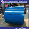   prepainted aluminum color coated aluminum coil 1050 1060 3003 3105 5052  4