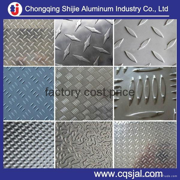 4x8 embossed aluminum sheet plate price 1060  3003  6061 2