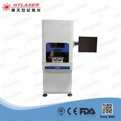 20w portable fiber 3D laser engraving machine for metal 