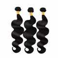 Virgin Indian hair body wave extensions