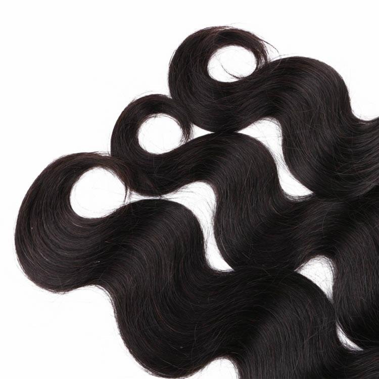 Virgin Indian hair body wave extensions 3 bundles 8-30 inch hot selling  5