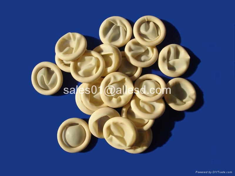 Antistatic Chlorinated Finger Cots (Yellow) allesd (China