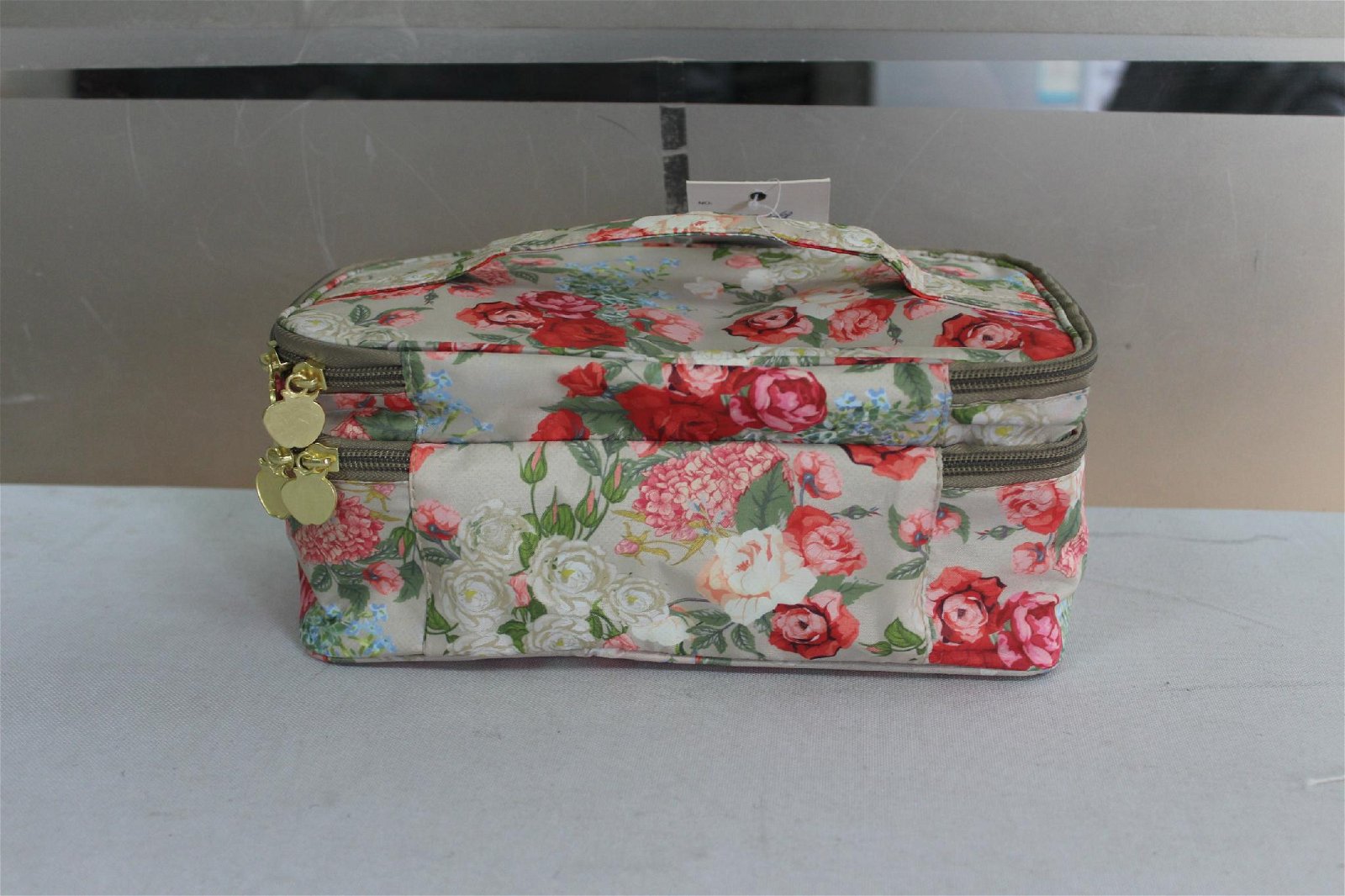 cosmetic bag  ladies bag beauty case Toilet Bag Makeup Small Handbags  3