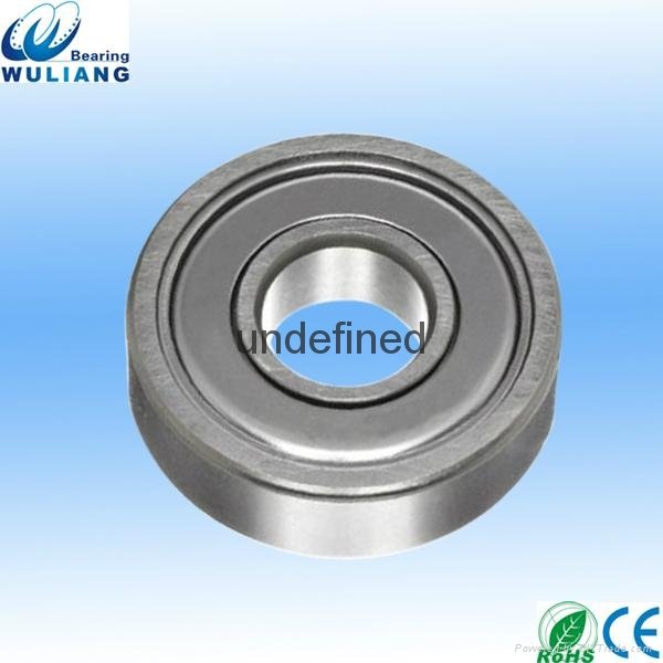 Factory high performance with good price miniature Deep groove ball bearing 687Z 2