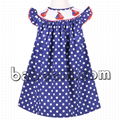 Nice sailboat smocked bishop dress for