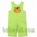 Pumpkin Applique Longall - BC 162