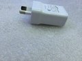 USB AU Plug Wall Power Charger Australia Adapter For Samsung ( AC 240V  5V 2A)