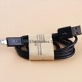 Micro USB to USB 2.0 Data Charge Cable For Samsung Android phones 100cm