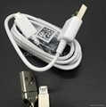 Original USB To Micro USB Data Charge Cable For Samsung Android Phone 100cm