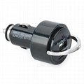 2A Car Cigarette Powered Dual USB Adapter Charger for iPhone iPad Tab 24V