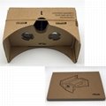 Cardboard Virtual Reality VR 3D Glasses For iPhone 6 Plus ,Samsung galaxy S6 