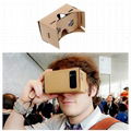 Google Cardboard VR 3D Glass w/ Blueooth Control for iPhone 6 5.0" Screen Phone-