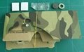 Colorful Camouflage Cardboard V2.0 VR 3D Glasses For iPhone Samsung Phone