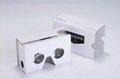 Google Cardboard V2.0 VR Box 3D Virtual Reality Glasses For 6" Mobile Phone 