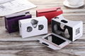 Google Cardboard V2.0 VR Box 3D Virtual Reality Glasses For 6" Mobile Phone 