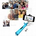 Phone Mini Monopod Bluetooth v3.0 Handle Selfie Self-Timer With Tripod 